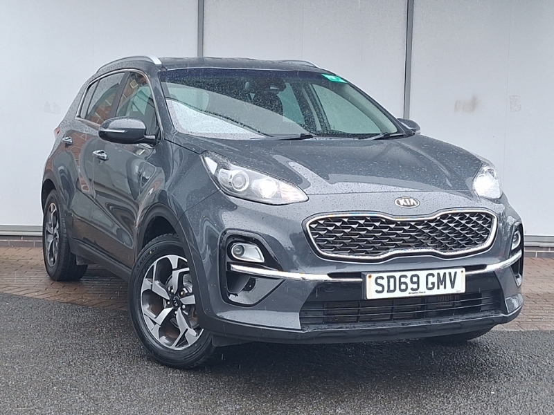 Kia Sportage 1.6 Crdi Isg 2 Grey