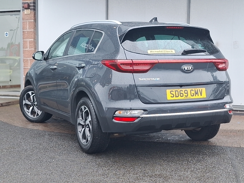 Kia Sportage 1.6 Crdi Isg 2 Grey #2