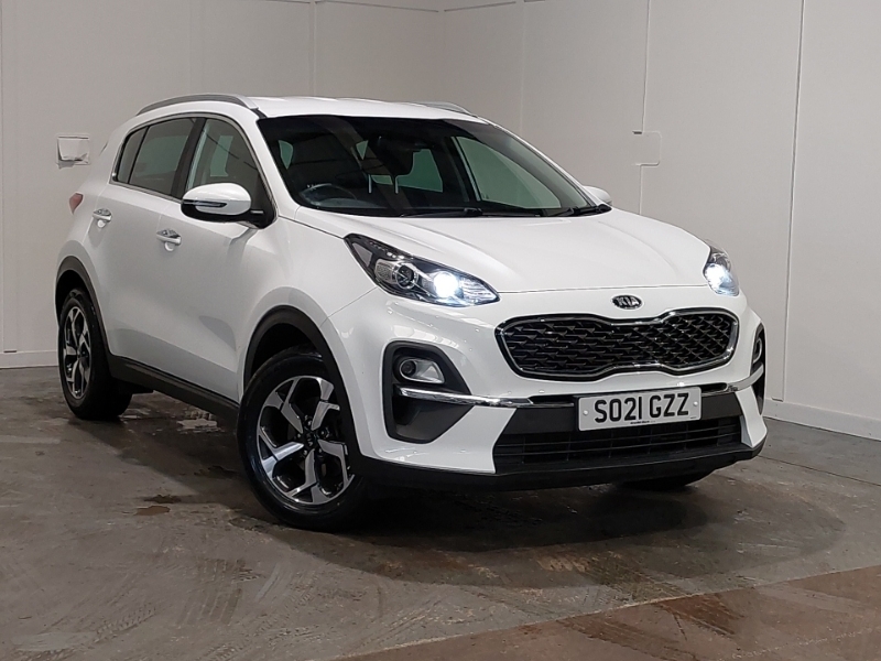 Kia Sportage 1.6 Crdi 48V Isg 2 Dct White