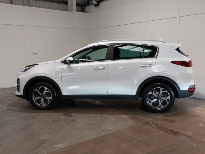 Kia Sportage 1.6 Crdi 48V Isg 2 Dct White #4