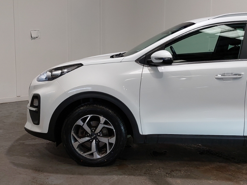 Kia Sportage Kia Sportage 1.6 Gdi 3 Suv Euro Silver #19