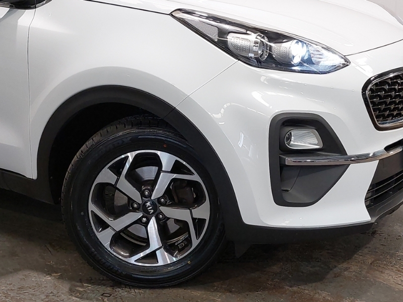 Kia Sportage Kia Sportage 1.6 Gdi 3 Suv Euro Silver #20