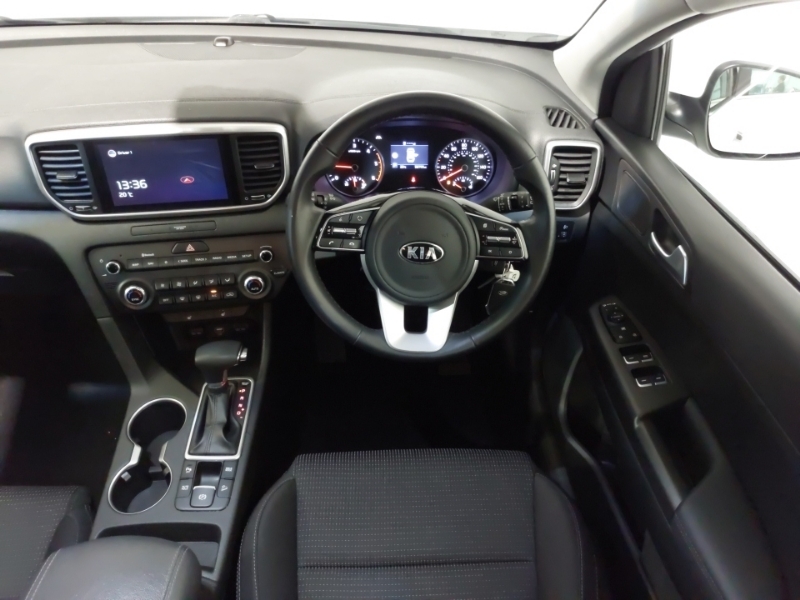 Kia Sportage Kia Sportage 1.6 Gdi 3 Suv Euro Silver #8