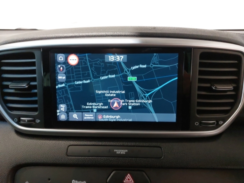 Kia Sportage Kia Sportage 1.6 Gdi 3 Suv Euro Silver #10