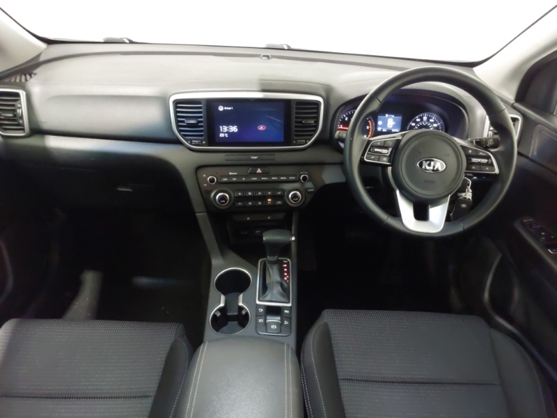 Kia Sportage 1.6 Crdi 48V Isg 2 Dct White #3