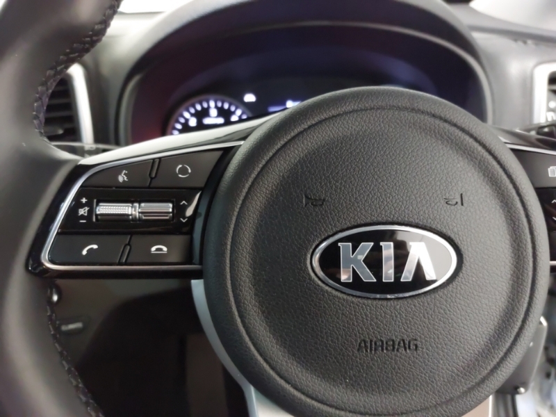 Kia Sportage Kia Sportage 1.6 Gdi 3 Suv Euro Silver #12