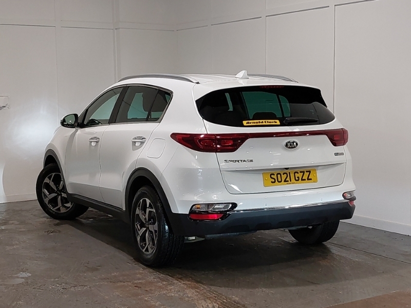 Kia Sportage 1.6 Crdi 48V Isg 2 Dct White #2
