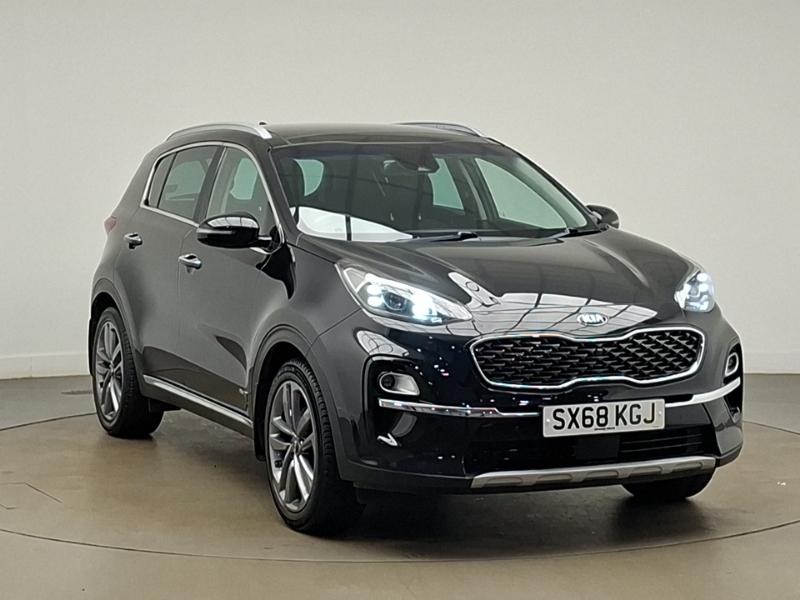 Kia Sportage 1.6T Gdi Isg 4 Dct Awd Black