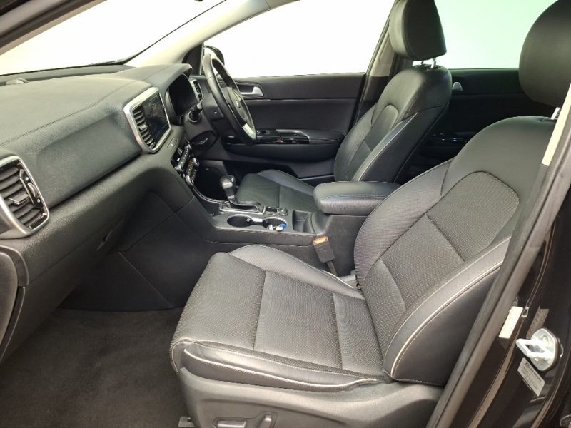 Kia Sportage 1.6T Gdi Isg 4 Dct Awd Black #5