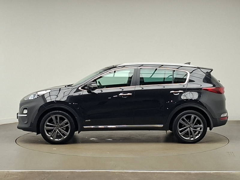 Kia Sportage 1.6T Gdi Isg 4 Dct Awd Black #4