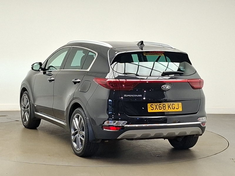 Kia Sportage 1.6T Gdi Isg 4 Dct Awd Black #2