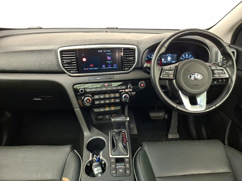 Kia Sportage 1.6T Gdi Isg 4 Dct Awd Black #3