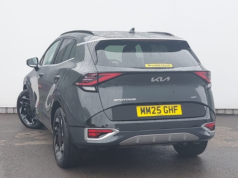 Kia Sportage 1.6T Gdi 241 Phev Gt-line Awd Grey #2