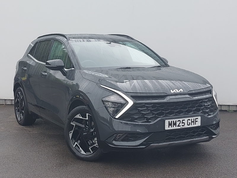Kia Sportage 1.6T Gdi 241 Phev Gt-line Awd Grey