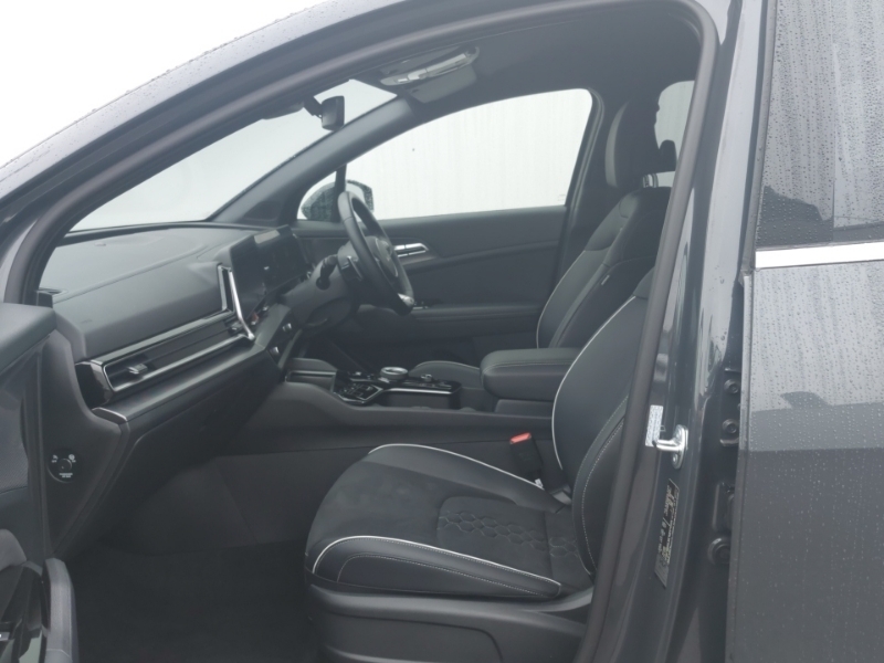 Kia Sportage 1.6T Gdi 241 Phev Gt-line Awd Grey #5