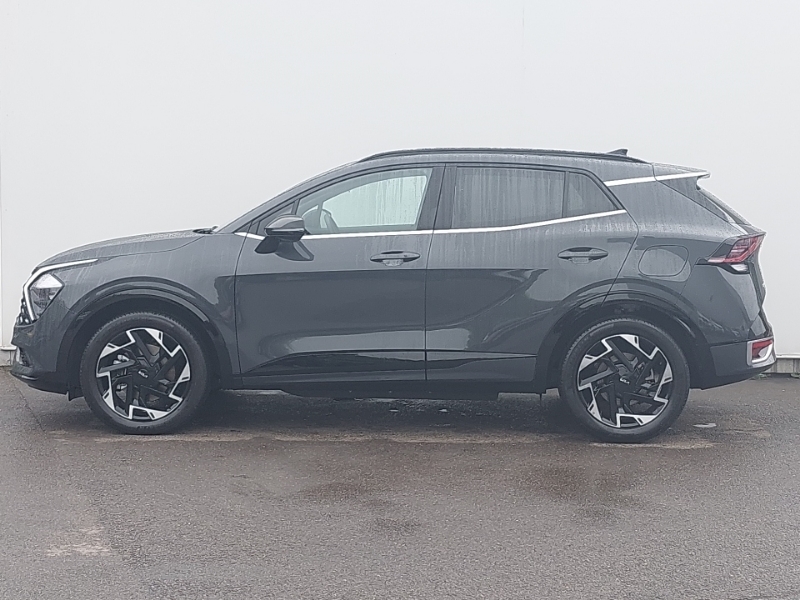 Kia Sportage 1.6T Gdi 241 Phev Gt-line Awd Grey #4