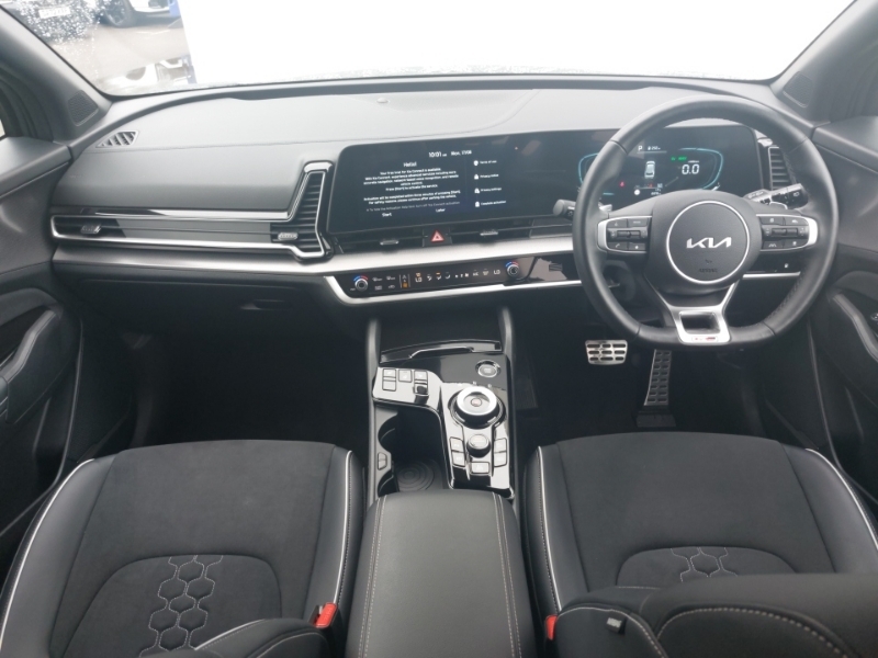 Kia Sportage 1.6T Gdi 241 Phev Gt-line Awd Grey #3
