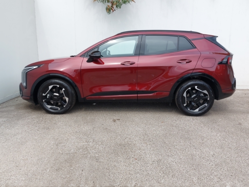 Kia Sportage Sportage 1.6 H T-gdi Gt-line S Suv Hybr Grey #4