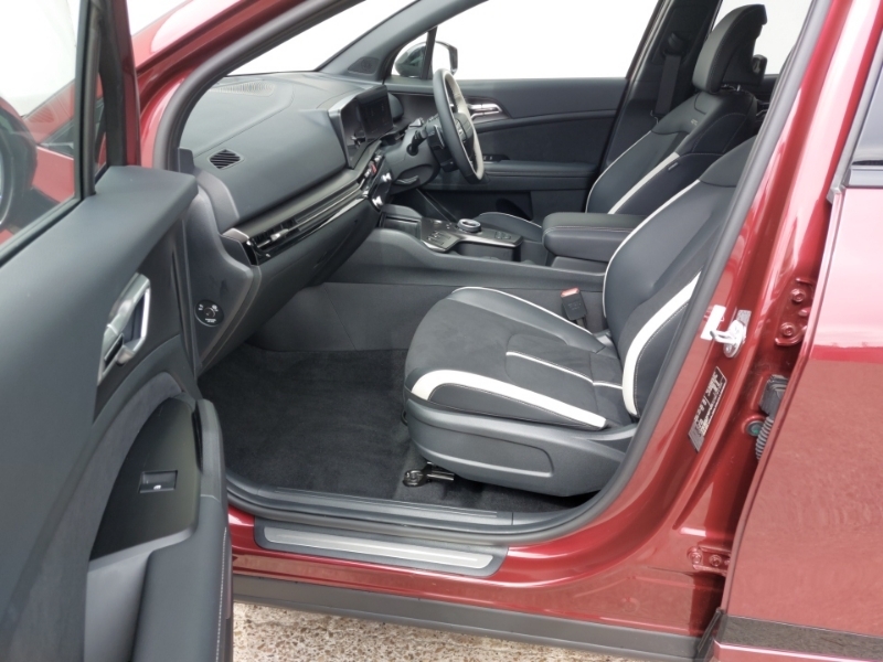 Kia Sportage Sportage 1.6 H T-gdi Gt-line S Suv Hybr Grey #5