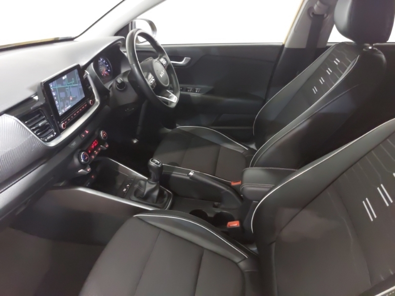 Kia Stonic 1.0 T Gdi Mhev Gt Line Suv Hybrid Manua Red #5