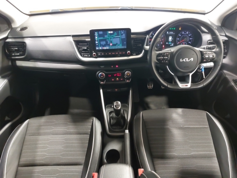 Kia Stonic 1.0 T Gdi Mhev Gt Line Suv Hybrid Manua Red #3