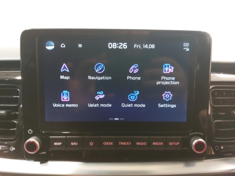 Kia Stonic 1.0 T Gdi Mhev Gt Line Suv Hybrid Manua Red #15