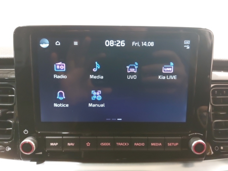 Kia Stonic 1.0 T Gdi Mhev Gt Line Suv Hybrid Manua Red #16