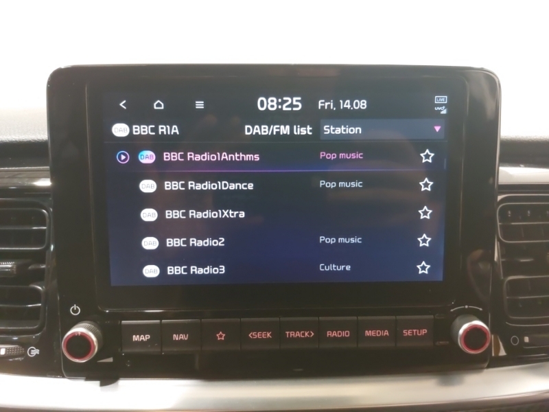 Kia Stonic 1.0 T Gdi Mhev Gt Line Suv Hybrid Manua Red #11