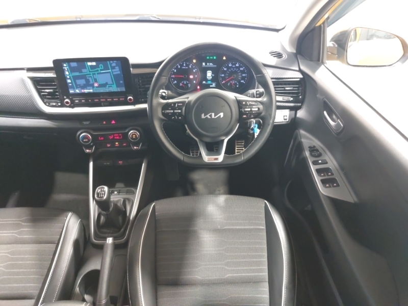 Kia Stonic 1.0 T Gdi Mhev Gt Line Suv Hybrid Manua Red #8