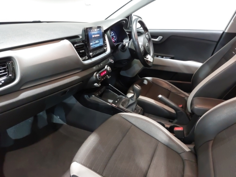 Kia Stonic 1.0T Gdi 48V Connect Grey #5