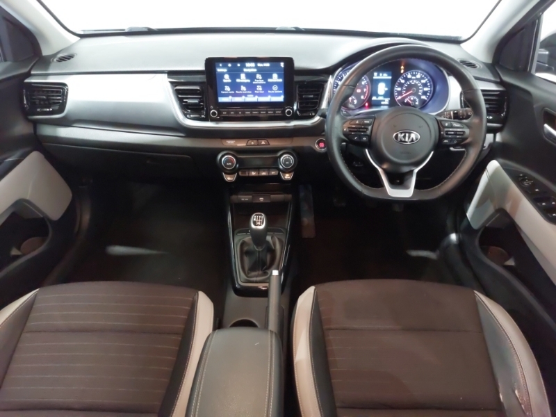 Kia Stonic 1.0T Gdi 48V Connect Grey #3