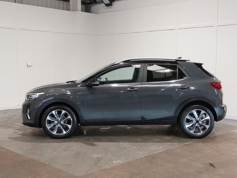 Kia Stonic 1.0T Gdi 48V Connect Grey #4