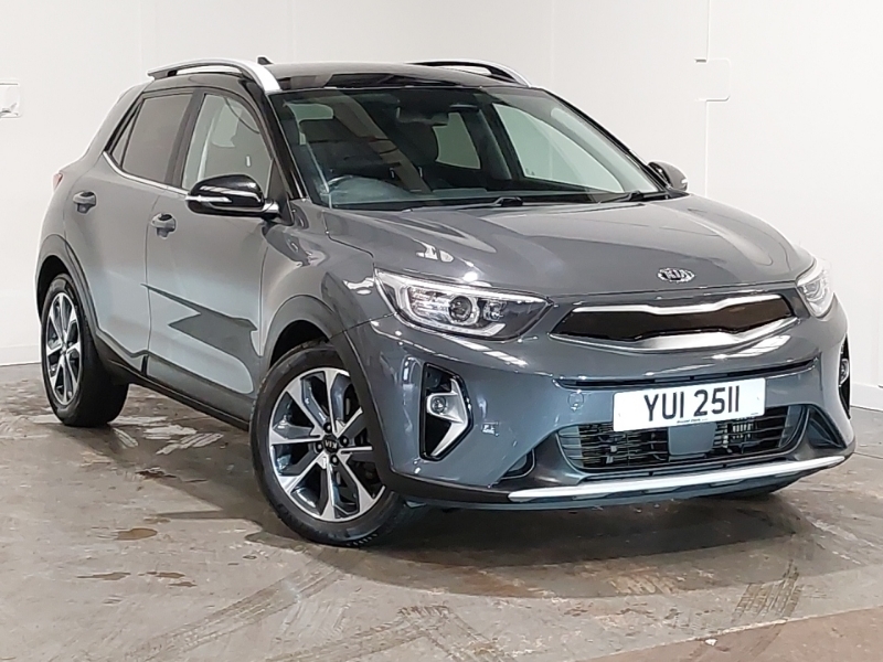 Kia Stonic 1.0T Gdi 48V Connect Grey
