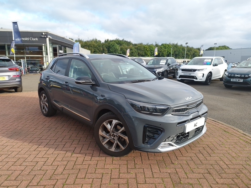 Kia Stonic 1.0T Gdi 99 Gt-line Grey
