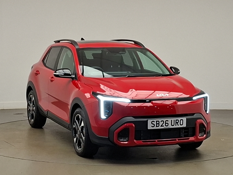 Kia Stonic 1.0T Gdi 48V 113 Gt-line S Dct Red