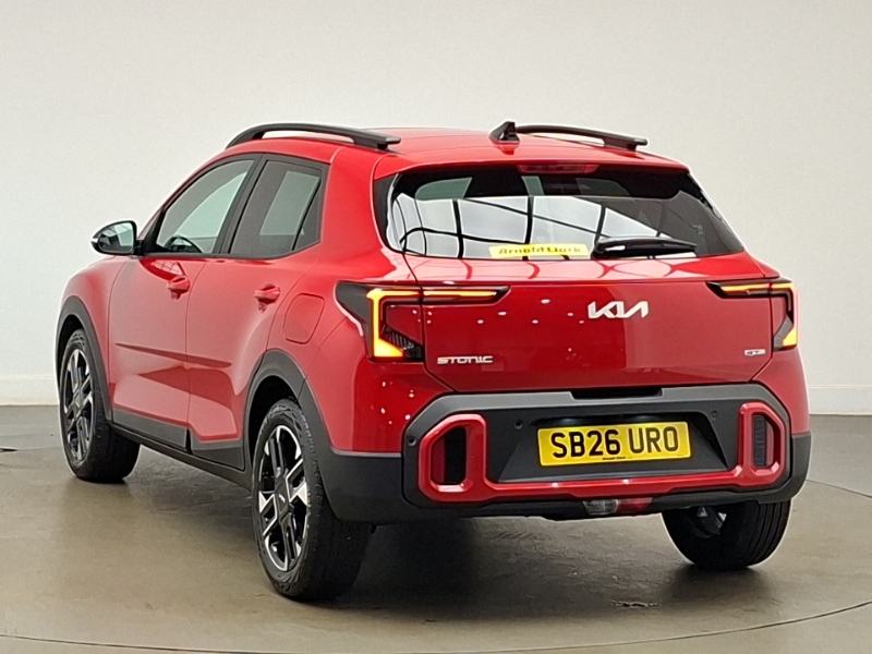 Kia Stonic 1.0T Gdi 48V 113 Gt-line S Dct Red #2