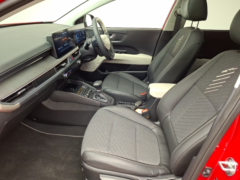Kia Stonic 1.0T Gdi 48V 113 Gt-line S Dct Red #5