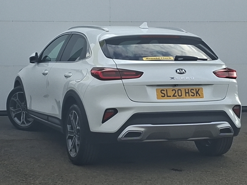 Kia Xceed 1.4T Gdi Isg 3 SL20HSK White #2