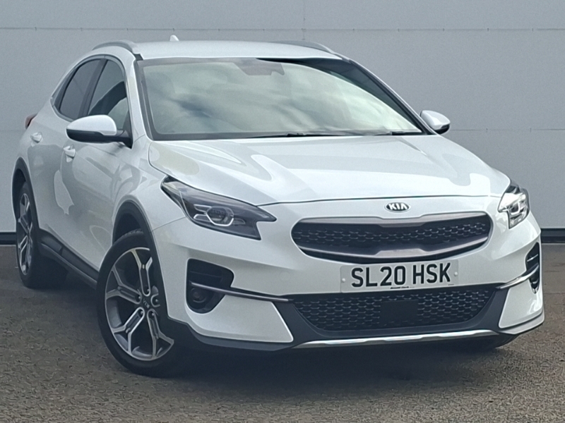 Kia Xceed 1.4T Gdi Isg 3 White