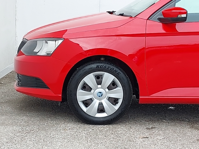 Skoda Fabia Skoda Fabia 1.0 Tsi Se Estate Eu Grey #19