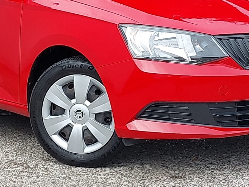 Skoda Fabia Skoda Fabia 1.0 Tsi Se Estate Eu Grey #20