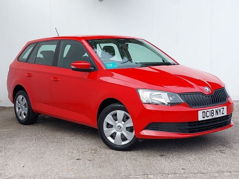 Skoda Fabia Skoda Fabia 1.0 Tsi Se Estate Eu Grey #7