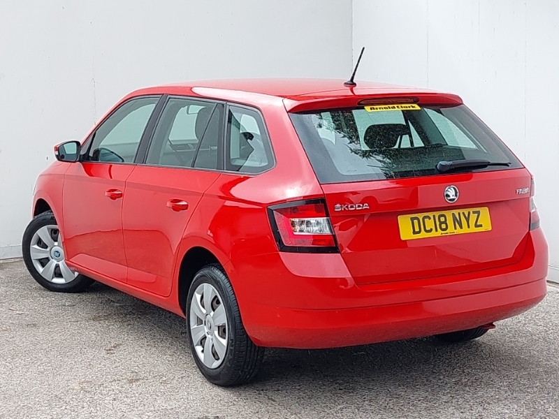 Skoda Fabia 1.0 Mpi S Red #2