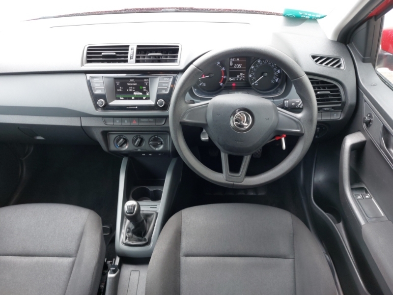 Skoda Fabia Skoda Fabia 1.0 Tsi Se Estate Eu Grey #8