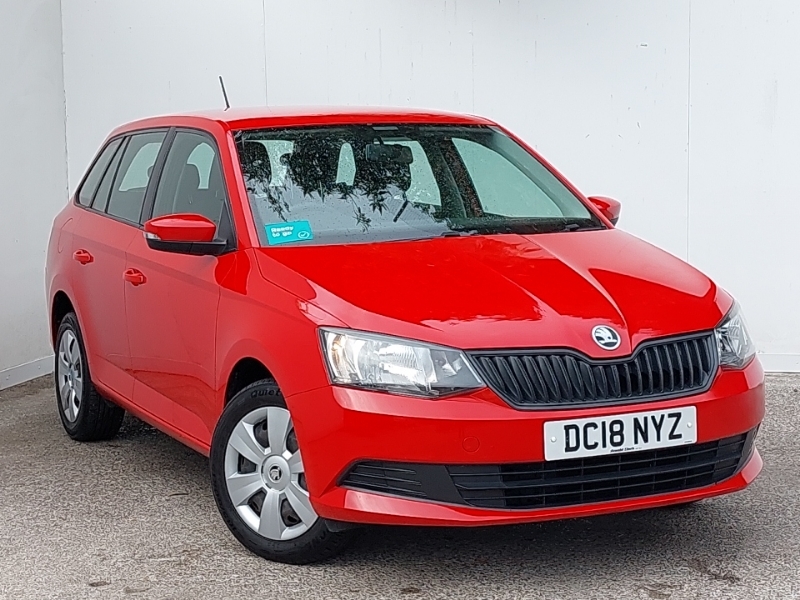 Skoda Fabia 1.0 Mpi S Red