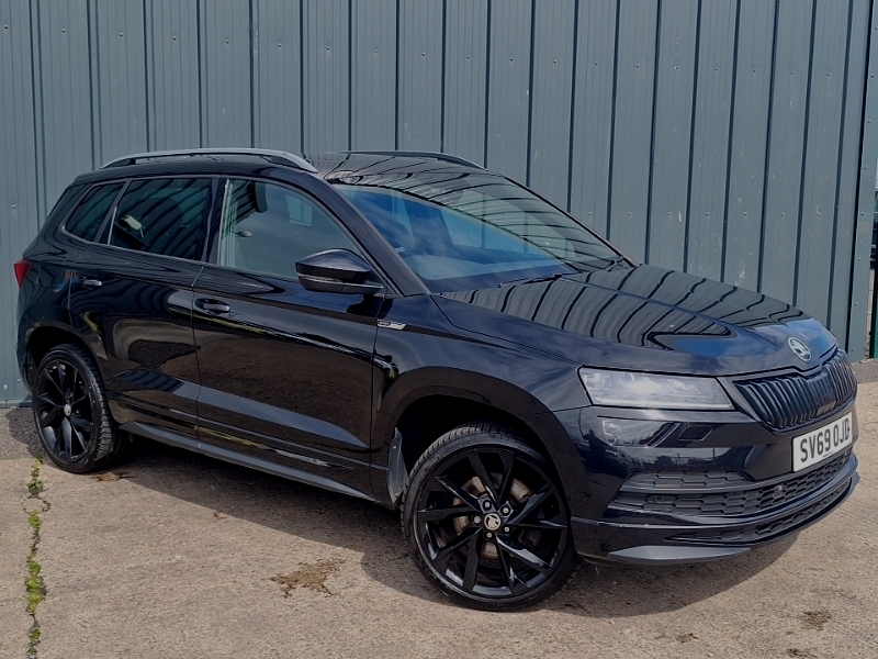 Skoda Karoq 2.0Tdi 150Ps 4X4 Scr 2019My Sportline Red #7