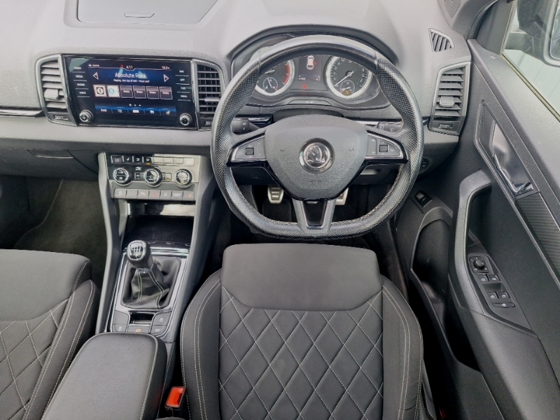 Skoda Karoq 2.0Tdi 150Ps 4X4 Scr 2019My Sportline Red #8