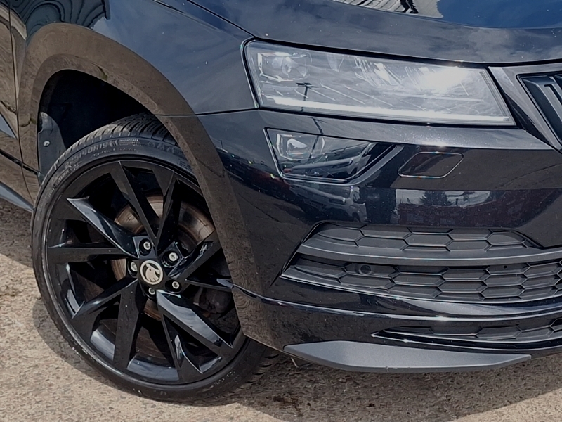 Skoda Karoq 2.0Tdi 150Ps 4X4 Scr 2019My Sportline Red #19