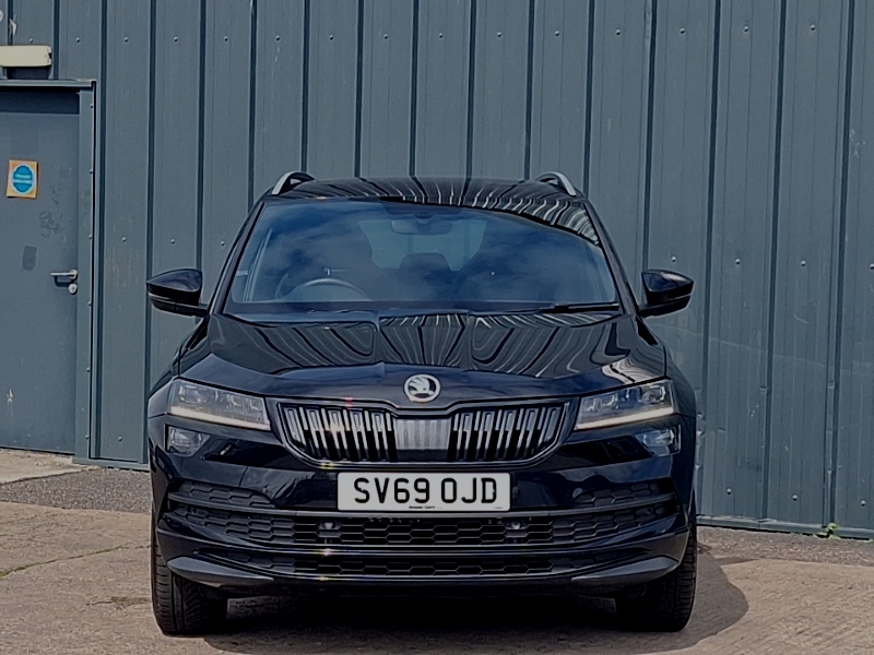 Skoda Karoq 2.0Tdi 150Ps 4X4 Scr 2019My Sportline Red #14