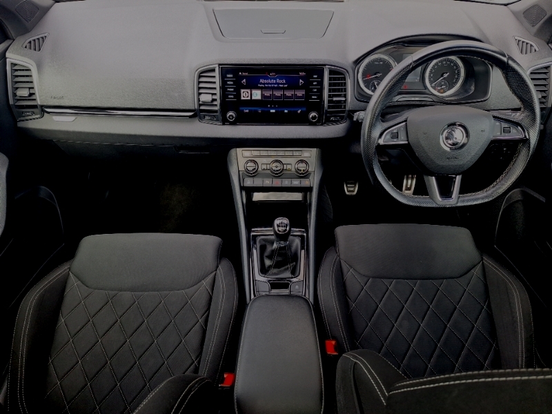 Skoda Karoq 1.5 Tsi Sport Line Black #3
